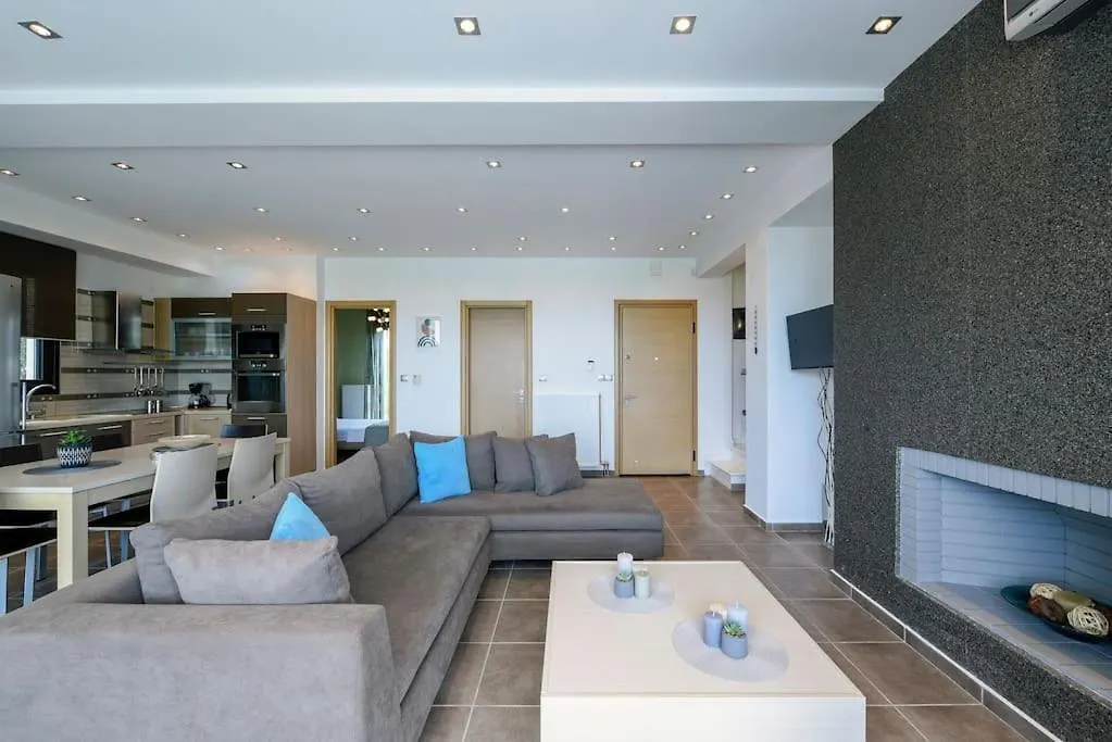 Pentanemi Luxury Villa Hanioti